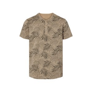 Livergy® Pánské triko (L (52-54), hnědá)