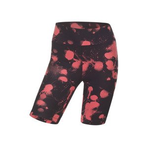 CRIVIT Dámské chladivé funkční kraťasy "Biker" (XS (32/34), černá/červená)