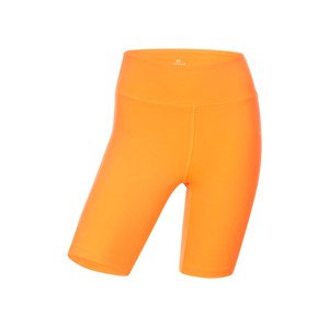 CRIVIT Dámské chladivé funkční kraťasy "Biker" (XS (32/34), oranžová)