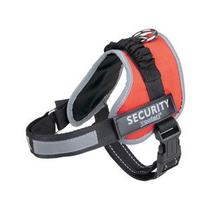 zoofari® Postroj pro psy (M/červená)