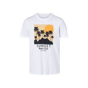 Livergy® Pánské triko (XL (56/58), bílá)