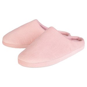 esmara® Dámská domácí obuv (36/37, světle růžová)