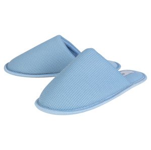 esmara® Dámská domácí obuv (modrá, 38/39)