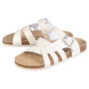 esmara® Dámské pantofle (38, béžová)