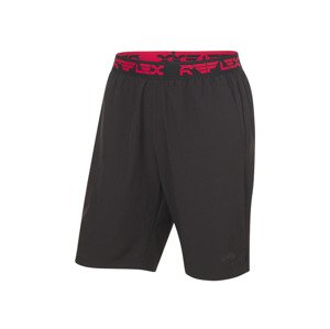 Crivit Pánské chladivé funkční kraťasy (XL (56/58), černá)