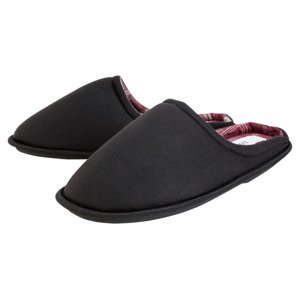 Livergy® Pánská domácí obuv (40/41, černá)