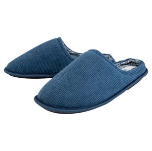 Livergy® Pánská domácí obuv (40/41, tmavě modrá)