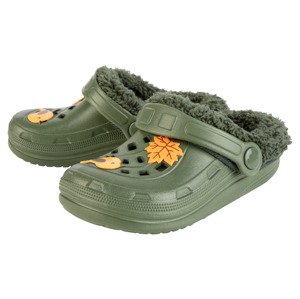 Dětské nazouváky (khaki, 32/33)
