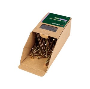 Parkside® Sada vrutů (Tx25 5,0 x 60 mm)