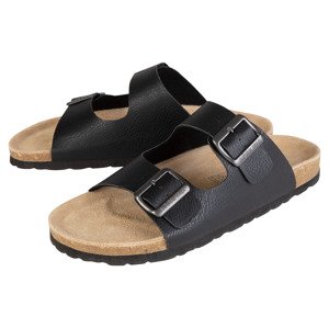 Livergy® Pánské pantofle (černá, 41)
