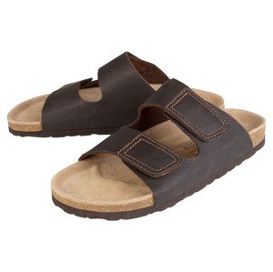 Livergy® Pánské pantofle (hnědá, 41)
