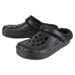 Livergy® Pánské nazouváky (černá, 42/43)