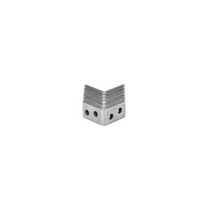 Parkside® Sada spojovacích úhelníků (děrovaný úhelník, 16 kusů)