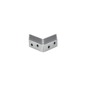 Parkside® Sada spojovacích úhelníků (děrovaný úhelník, 12 kusů)