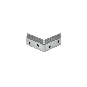 Parkside® Sada spojovacích úhelníků (děrovaný úhelník, 10 kusů)