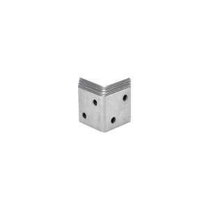 PARKSIDE® Sada spojovacích úhelníků (široký děrovaný úhelník, 8 kusů)