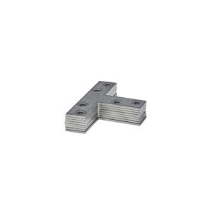 Parkside® Sada spojovacích úhelníků (spojovací úhelník ve tvaru T, 8 kusů)