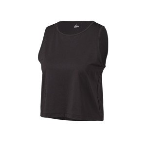 Crivit Dámský chladivý funkční top (S (36/38), černá)