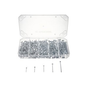 PARKSIDE® Křídlové matice / Stavěcí šrouby / Závlačky / Hřebíky (hřebíky)