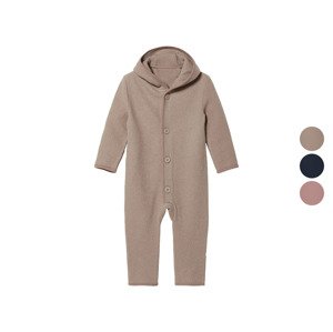 lupilu® Dětský overal s merino vlnou