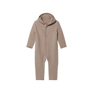 lupilu® Dětský overal s merino vlnou (béžová, 74/80)
