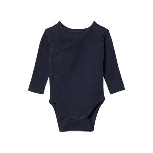 lupilu® Chlapecké zavinovací body s BIO bavlnou (62/68, tmavě modrá)