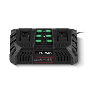 PARKSIDE® Dvojitá rychlonabíječka PDSLG 20 A1