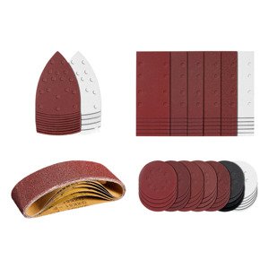 PARKSIDE® Sada brusných papírů