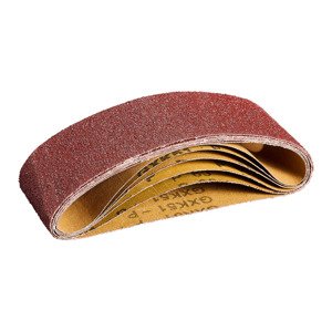 Parkside® Sada brusných papírů (sada pro pásovou brusku, 6dílná)
