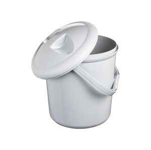 Rotho Babydesign Koš na pleny Bella Bambina, 10 l (šedá)