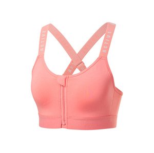 Crivit Dámská sportovní podprsenka, High-Level (XL (48-50), korálová)