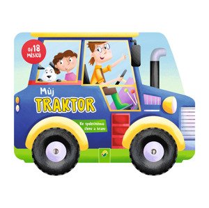 Dětská knížka (Můj traktor)