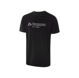 Kappa Pánské triko (Xl, černá)