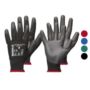 PARKSIDEÂ® PracovnĂ­ rukavice, 2 pĂˇry