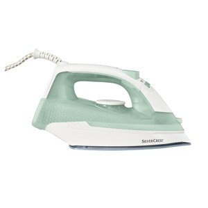 Silvercrest® Napařovací žehlička Sdbg 2200 A1 (bílá/zelená)