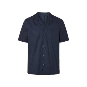 LIVERGY® Pánská volnočasová košile (L (41/42), navy modrá)