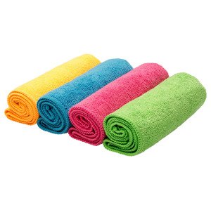Vileda Univerzální utěrka z mikrovlákna Colours Xxl, 4dílná sada