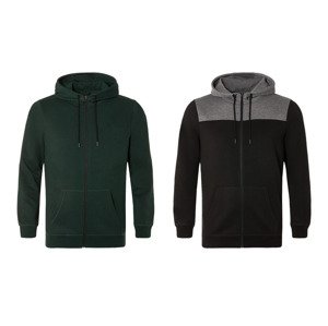 LIVERGY® Pánská tepláková mikina XXL