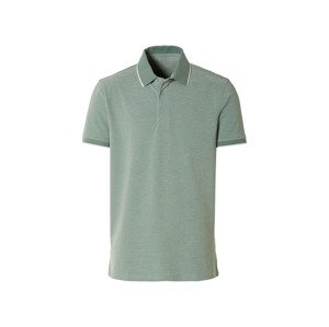 Livergy® Pánské polotriko "Regular Fit" (L (52/54), zelená)