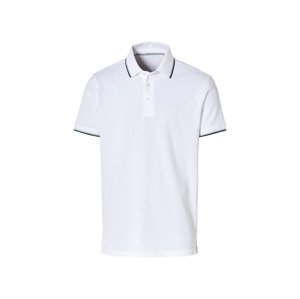 Livergy® Pánské polotriko "Regular Fit" (XL (56/58), bílá)