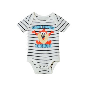 Chlapecké body (74/80, pruhy/bílá)