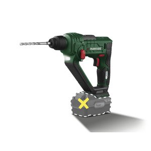 Parkside® Aku vrtací kladivo Pabh 20-Li D4 – bez akumulátoru a nabíječky