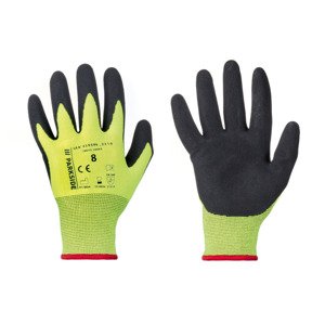 Parkside® Dámské / Pánské pracovní rukavice (8, žlutá)
