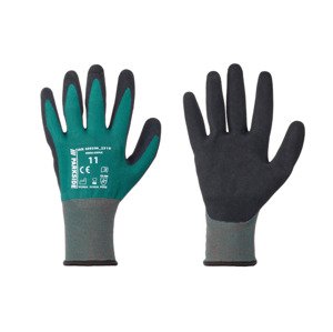 Parkside® Dámské / Pánské pracovní rukavice (11, zelená/černá)