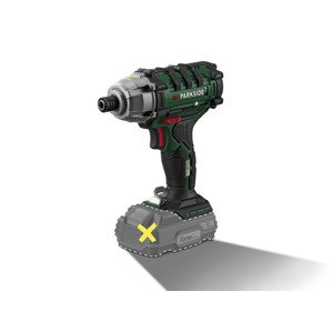 Parkside® Aku rázový utahovák Pdssa 20-Li B2 – bez akumulátoru a nabíječky
