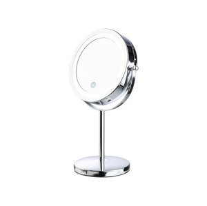 Cien Beauty Kosmetické LED zrcadlo (pochromované otočné zrcadlo)