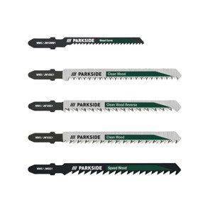 Parkside® Sada pilových listů pro přímočarou pilu / pilu ocasku (sada pilových listů pro přímočarou pilu)