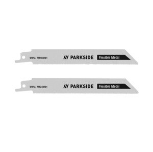Parkside® Sada pilových listů pro přímočarou pilu / pilu ocasku (sada pilových listů na kov)