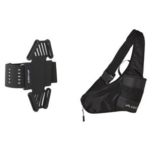 CRIVIT Sportovní náramek na chytrý telefon / Běžecká taška s držákem na láhev