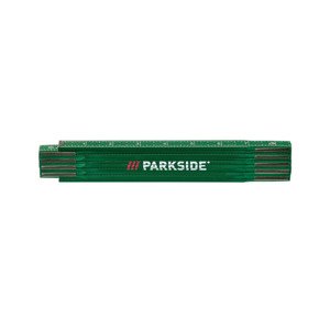 PARKSIDE® Skládací metr, 2 m (logo Parkside)